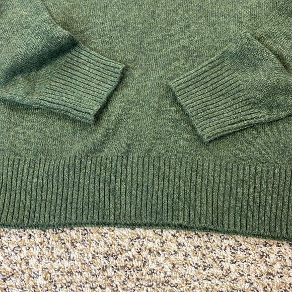 NWT J.Crew Factory Men's Lambswool-Blend Henley Sweater - Picture 7 of 9